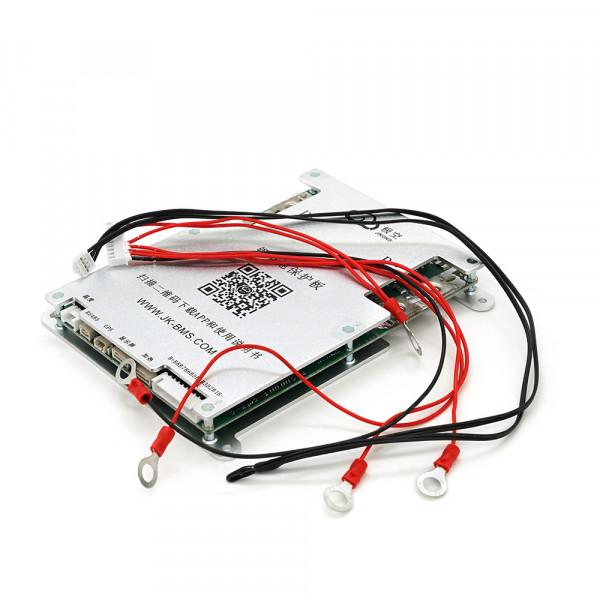Комплект для складання акумуляторів, 12V280Ah, корпус+BMS+комплектуючі, BMS: JK-B1A820P 1a, 400x260x215mm