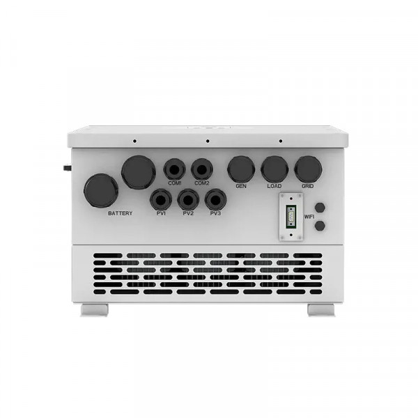 Гібридний інвертор (hybrid) Deye SUN-16K-SG01LP1-EU, 16кВ, однофазний (MPPT 150-425/290A/АКБ 48V)Parallel
