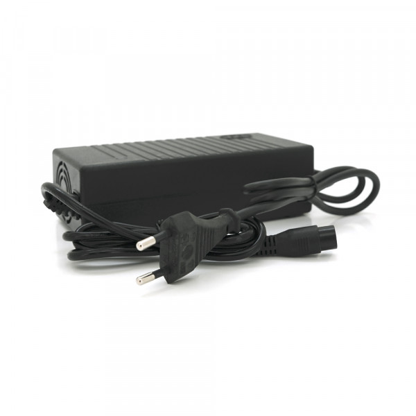 Зарядний пристрій 52V(58,8V) 2A для електросамокату, Box (160x70x45 mm)