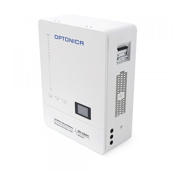 Аккумуляторна батарея Optonica LiFePO4 Battery 48V 228Ah , 10944Wh 15S (100/150A),500*230*650mm, 88kg