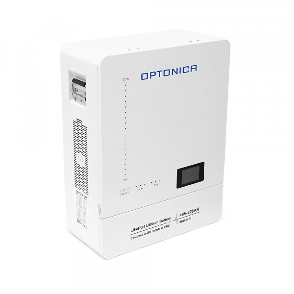 Аккумуляторна батарея Optonica LiFePO4 Battery 48V 228Ah , 10944Wh 15S (100/150A),500*230*650mm, 88kg