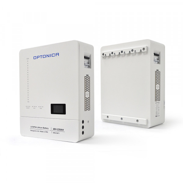 Аккумуляторна батарея Optonica LiFePO4 Battery 48V 228Ah , 10944Wh 15S (100/150A),500*230*650mm, 88kg