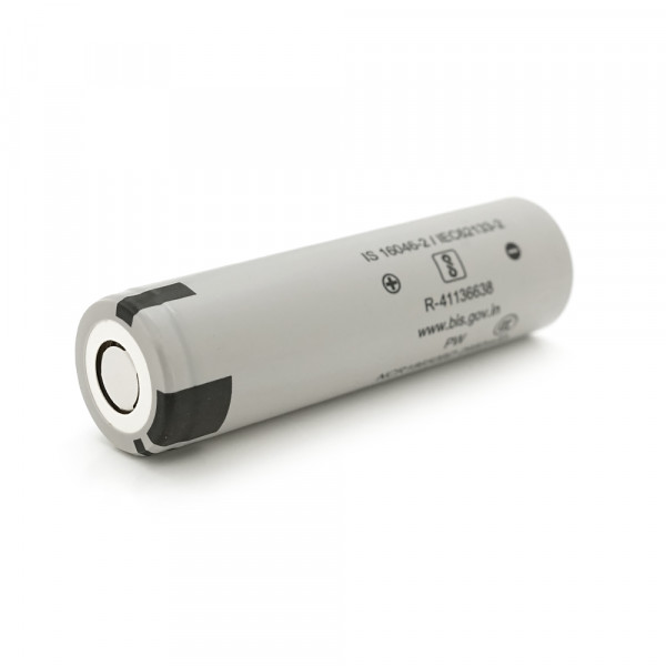 Акумулятор 18650 Li-Ion Panasonic NCR18650BD, 2980mAh, 10A, 4.2/3.6/2.5V, Gray