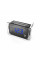 Цифровий вольтметр DY-B, діапазон вимірювань 12-24V, 49x18x26 mm, Blue