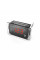 Цифровий вольтметр DY-R, діапазон вимірювань 12-24V, 49x18x26 mm, Red