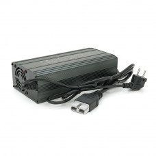 Зарядний пристрій для акумуляторів Li-Ion 36V(42V),10S,20-25A, рoз'ем anderson.185x88x60mm 1.2kg