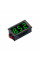 Цифровий вольтметр, діапазон вимірювань 5-120V, Green