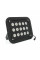 Прожектор спрямований із сутінковим датчиком YOSO 12V 24W, 15LED, IP66, кут огляду 60°, дальність до 50м, 177*138*65мм, BOX