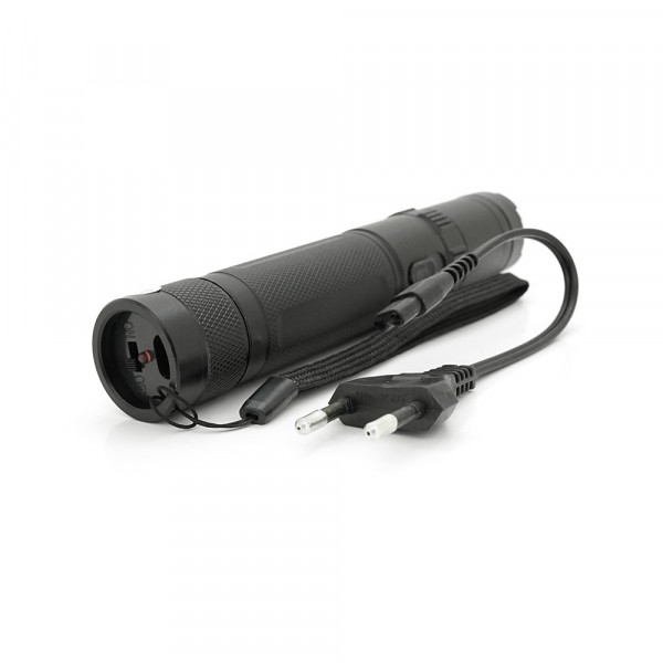Ліхтар-відлякувач ручний BAILONG BL-910, 1LED ХPE, 2 режими, 5000В, Black, IP44, BOX