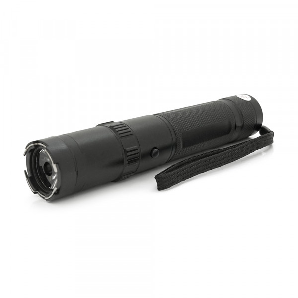 Ліхтар-відлякувач ручний BAILONG BL-910, 1LED ХPE, 2 режими, 5000В, Black, IP44, BOX