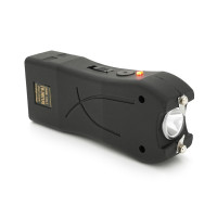 Ліхтар-відлякувач ручний BAILONG OCA BL-DG-398, 1LED, 1 режим, Li-ion вбудований, Black, IP44, кабель живлення, BOX