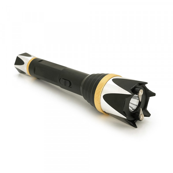 Ліхтар-відлякувач ручний BAILONG BL-DG-008, 1LED ХPE, 18650mah, Black, СЗУ, BOX