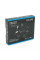 ДБЖ UPS-18W DC1018P для роутерів/комутаторів/PON/POE-430, 5//9/12V, 1A, 12000MAh(4*3000MAh), Black, BOX