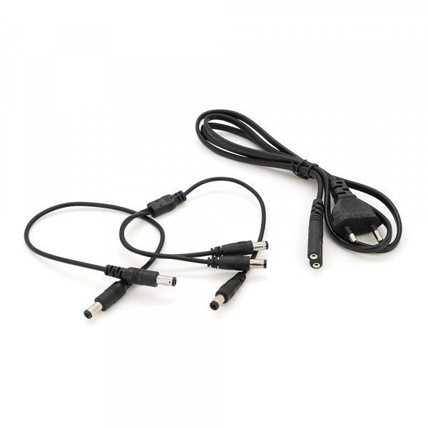 ДБЖ UPS-18W DC1018P для роутерів/комутаторів/PON/POE-430, 5//9/12V, 1A, 12000MAh(4*3000MAh), Black, BOX