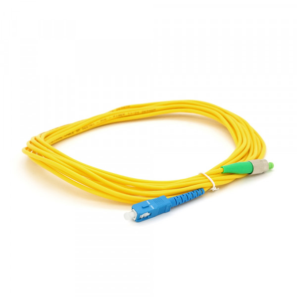Патчкорд оптичний SC/UPC-FC/APC 3.0mm 5 м, оболонка LSZH, ціна за 1 шт