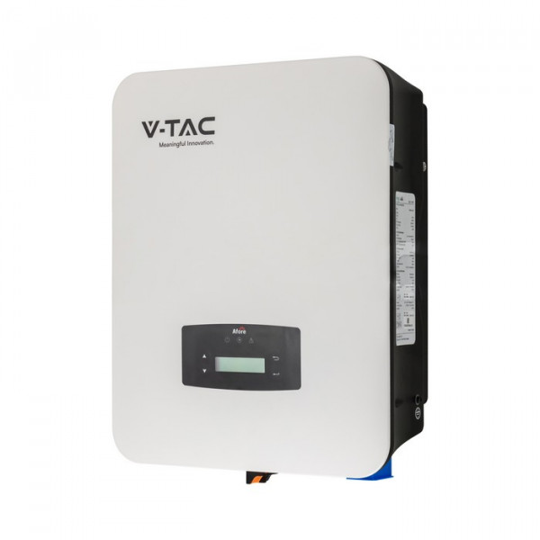 Гібридний інвертор Afore/V-TAC 6kW/48V(80-500MPPT,120A)