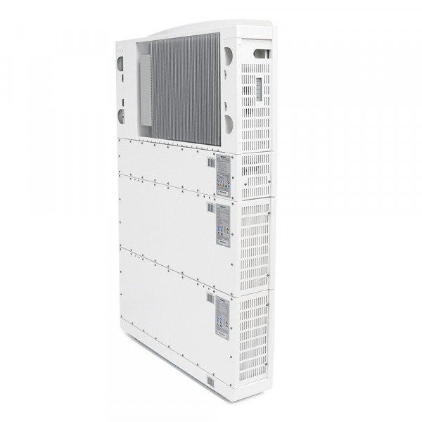 Домашня система ALL in ONE Hiconics MIDEA 10kW+ 6kW HYBRID + BMS, LiFePo4, IP65, 85-400V, charge 10KW в ЧАС, RS485/CAN, WIFI, 6000Cycles, BOX