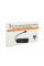 Type-C-хаб, 3хUSB 3.0 + 1 Gigabit Lan, Black, Box