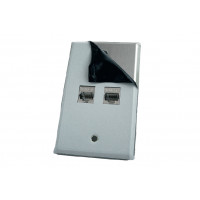 Лицьова панель OK-net OK-MI122 2 порти