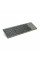 Клавіатура бездротова B033, розкладна, 64 клавіші, Touchpad, (Eng/Pyc), 2.4G, Gray, 300x98mm, Box