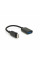 Перехідник KIN KY-242 USB2.0(AF) OTG - Type-C(M), 0.15m, Black, Box