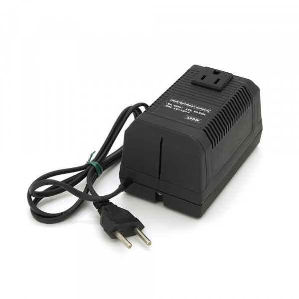 Перетворювач напруги понижуючий MERLION PN-160 Input 220 V/Output 110V, 160W, трансформаторний