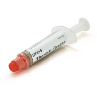 Паста термопровідна HY-610 1g, шприц, Gold,> 3,05W / m-K, <0.073 ° C-in² / W, -30 ° ≈280 °, В'язкість -1K cPs, OEM Q50