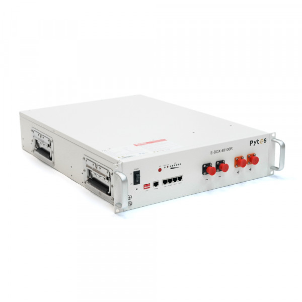Акумуляторна батарея PYTES E-BOX-48100R LiFePO4 51.2V100Аh(5.12kWh)(50/100A)  440x620x117 , 51kg