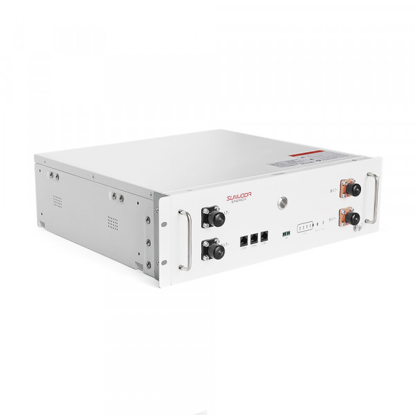 Акумуляторна батарея SUNWODA ATRIX-5 Lithium-Ion 51,2V 100Аh 5kWh,(100A /100A) CAN 2.0/RS485, 482x135x433mm, 45kg (без кабелiв)
