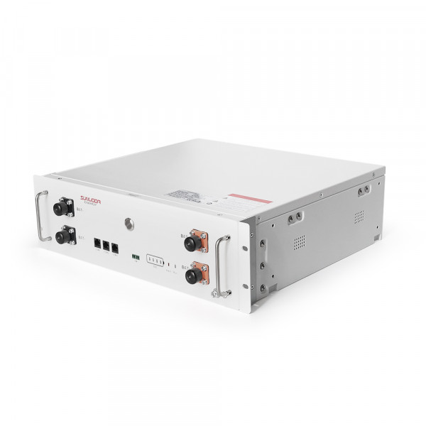 Акумуляторна батарея SUNWODA ATRIX-5 Lithium-Ion 51,2V 100Аh 5kWh,(100A /100A) CAN 2.0/RS485, 482x135x433mm, 45kg (без кабелiв)