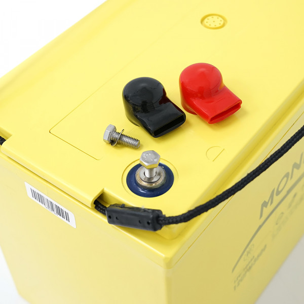 Акумуляторна батарея MONBAT TOP TERMINAL 12UPM3500 AGM 12V/100 Ah, 340x173x220 мм, 35.5 кг