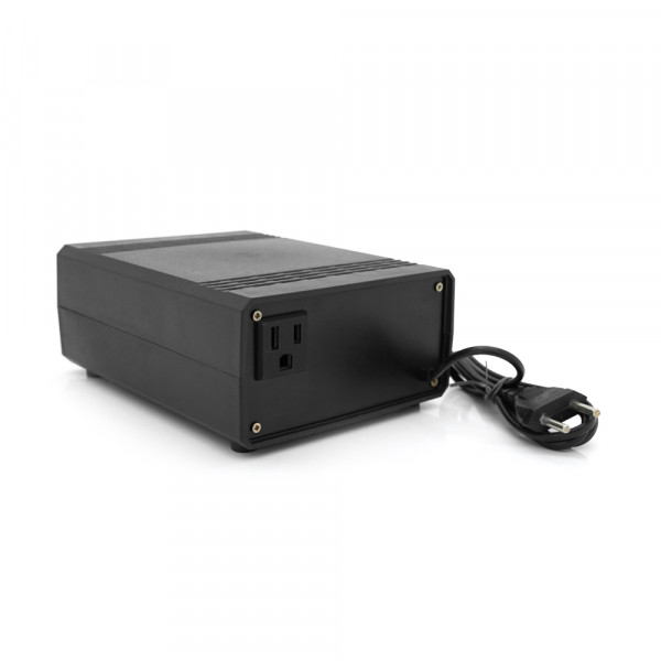 Перетворювач напруги понижуючий MERLION PN-500, Input 220 V/Output 110V, 500W, трансформаторний