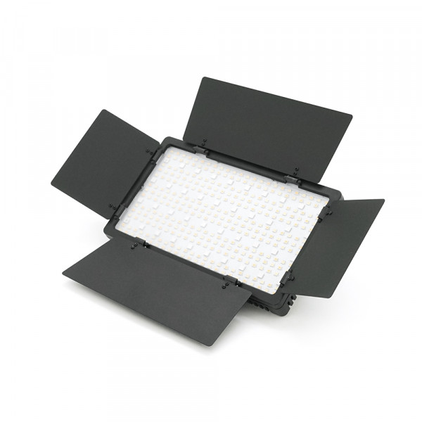 Прожектор RGB YT37277 600LED для фото та відео, 210x125mm, Box