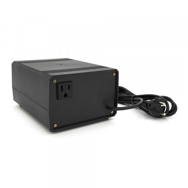 Перетворювач напруги понижуючий MERLION PN-1000, Input 220 V/Output 110V, 1000W, трансформаторний
