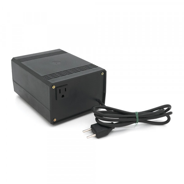 Перетворювач напруги понижуючий MERLION PN-1200, Input 220 V/Output 110V, 1200W, трансформаторний
