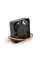 Кулер корпусний Merlion 4010, 40x40x10mm, 12V/0.09A, RPM 1500±15%, 3-pin, Black, OEM