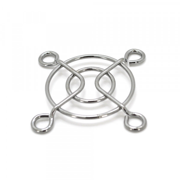 Грати (гриль) для вентиляторів 40mm, Silver