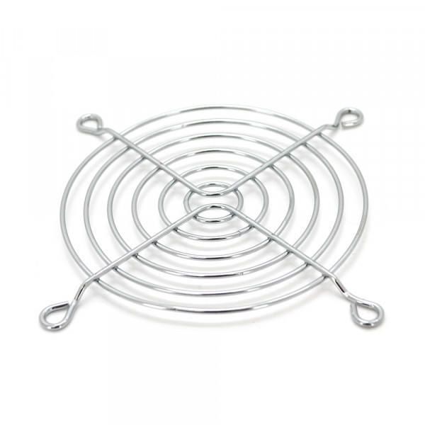 Грати (гриль) для вентиляторів 92mm, Silver