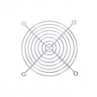 Грати (гриль) для вентиляторів 120mm, Silver