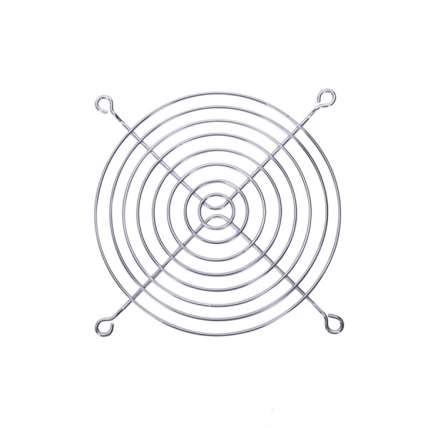 Грати (гриль) для вентиляторів 120mm, Silver