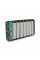 Портативний Power Bank18W для роутерів, Output: USB 5V/2A, DC9V,2.7A/12V1.5A, 14000mAh(7*2000mAh), 155х75х23мм, 460грам, Black, BOX