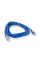 Кабель USB 2.0 RITAR AM / AM, 3.0m, прозорий синій