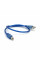 Кабель USB 2.0 RITAR AM / BM, 0.5m, прозорий синій