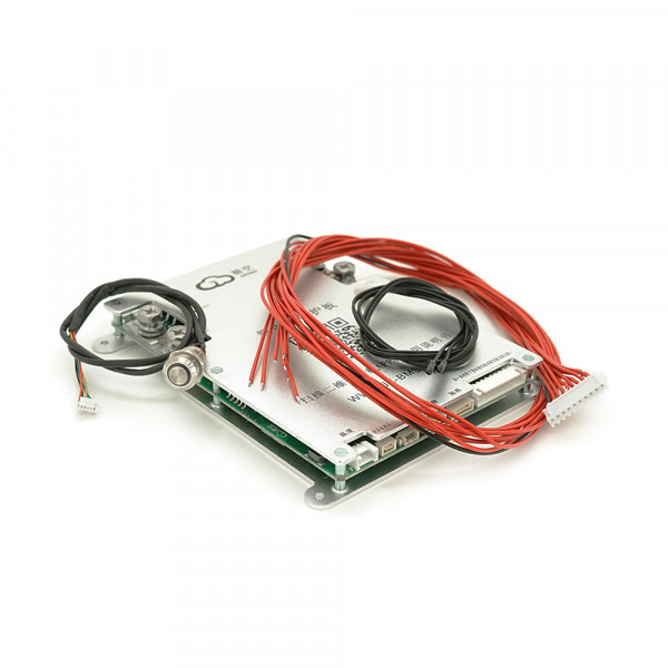 BMS плата JK-B1A8S20P Li-Ion/LiFePo4/LTO 3S-8S, 200A, CAN/RS485, 0.3mΩ, Bluetooth, Ballance 1A, підігрів + кнопка