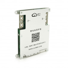 BMS плата JK-B1A8S20P Li-Ion/LiFePo4/LTO 3S-8S, 200A, CAN/RS485, 0.3mΩ, Bluetooth, Ballance 1A, підігрів + кнопка