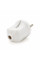 Вилка без заземлення 10А 250V A113, White, Q24
