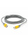 Кабель USB 2.0 V-Link AM / BM, 3.0m, 1 ферит, Grey / Yellow