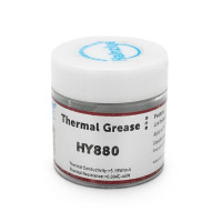 Паста термопровідна HY-880 10g, банку, Grey,> 5,15W / m-K, <0.004 ° C-in² / W, -30 ° ≈340 °, Блистер Q50