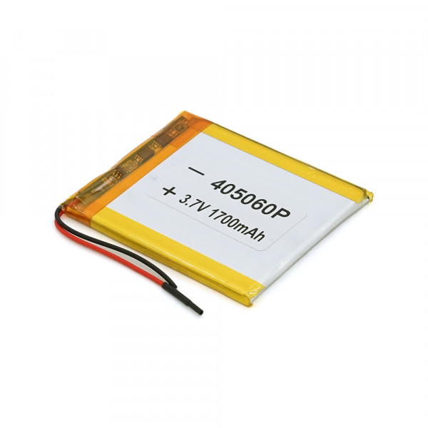 Літій-полімерний акумулятор 4*50*60mm (Li-ion 3.7В 1700мА·год)