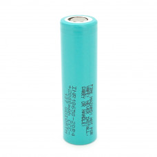 Акумулятор Li-Ion 18650 Samsung INR18650-20RM(4), 2000mAh, 22A, 4.2/3.7/2.5V, GREEN, 2 шт в упаковці, ціна за 1 шт